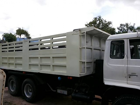 ขายด่วน รถดัมพ์ เพลาเดียว 10 ล้อ 650,000 บาท