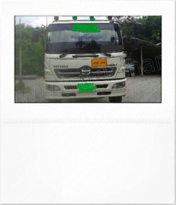 รถบรรทุก 10 ล้อ HINO 251 แรง ปี 53 ขายดาวน์ 1,300,000 เหลือผ่อน 21 งวด งวดละ 45,000