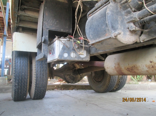 HINO-เครื่อง.EH.700.รถดั้ม.ครัชซีสวย.ราคา450.000.บ