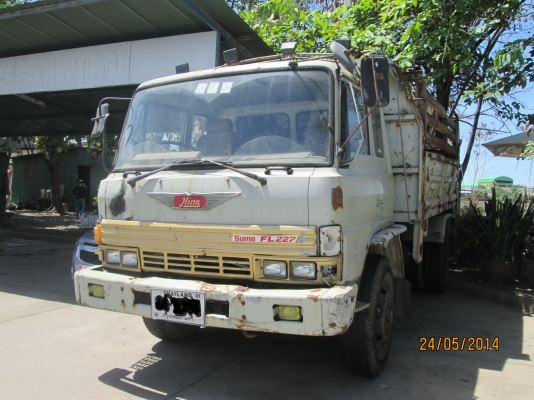 HINO-เครื่อง.EH.700.รถดั้ม.ครัชซีสวย.ราคา450.000.บ