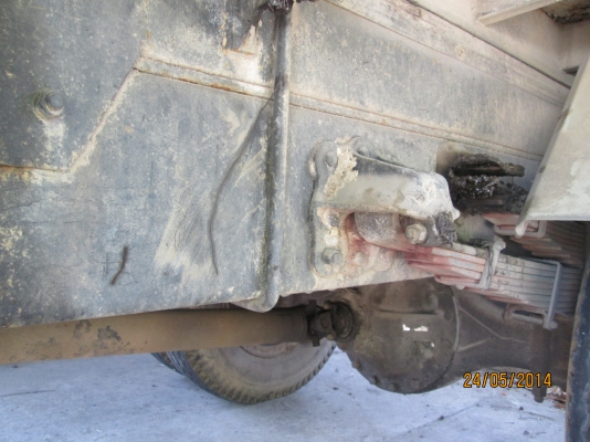 HINO-เครื่อง.EH.700.รถดั้ม.ครัชซีสวย.ราคา450.000.บ