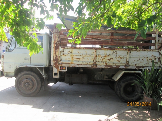 HINO-เครื่อง.EH.700.รถดั้ม.ครัชซีสวย.ราคา450.000.บ