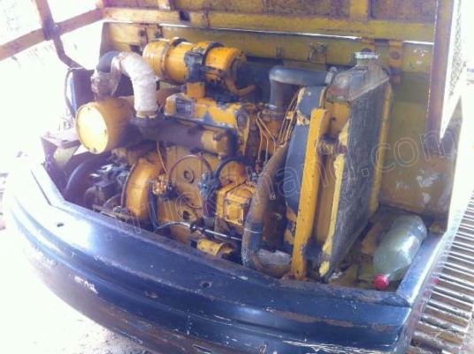 รถแบคโฮ KOMATSU PC 30-5