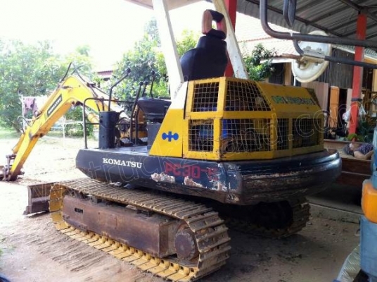 รถแบคโฮ KOMATSU PC 30-5
