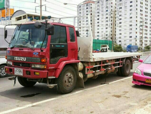 ขายรถหกล้อ ก๋าซ NGV 6 ถัง วิ่งประหยัดมาก ซื้อไว้ใช้งานประหยัดสุด ๆ ราคา 580,000บาท