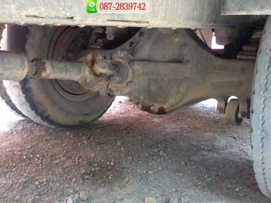 ขายรถประกอบเทร์เลอร์ท้ายลาดบรรทุกแบคโฮ 10 ล้อ 1 เพลา ขายรถประกอบเทร์เลอร์ท้ายลาดบรรทุกแบคโฮ 10 ล้อ 1 เพลา