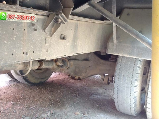 ขายรถประกอบเทร์เลอร์ท้ายลาดบรรทุกแบคโฮ 10 ล้อ 1 เพลา ขายรถประกอบเทร์เลอร์ท้ายลาดบรรทุกแบคโฮ 10 ล้อ 1 เพลา