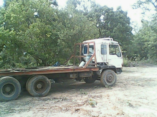 ขาย10ล้อMITSUBISHI FN527MA1xxxx  สองเพลาเเสลงเฉียง เครื่อง6D16 เทรลเลอร์ 6SPEED เอกสารพร้อมโอน