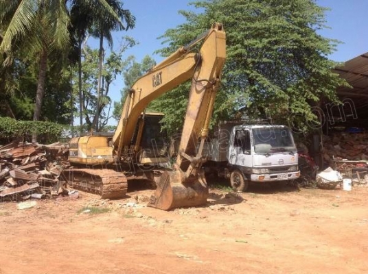 รถแบคโคร CAT 320 V.2 มีเล่ม ไม่มีไฟฟ้า