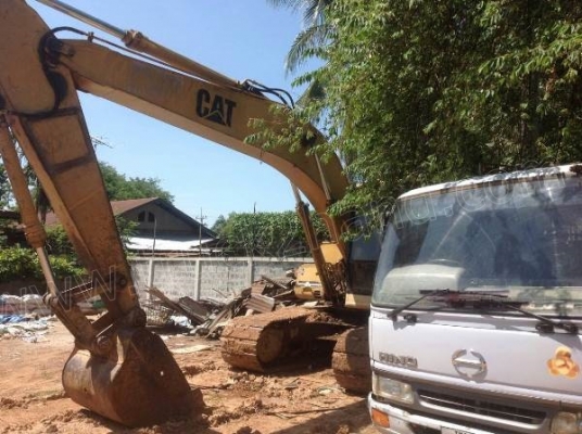 รถแบคโคร CAT 320 V.2 มีเล่ม ไม่มีไฟฟ้า