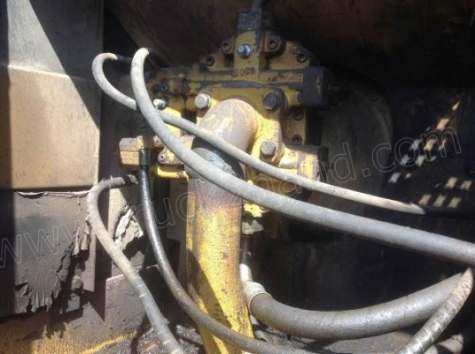 รถแบคโคร CAT 320 V.2 มีเล่ม ไม่มีไฟฟ้า