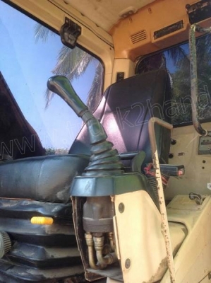 รถแบคโคร CAT 320 V.2 มีเล่ม ไม่มีไฟฟ้า