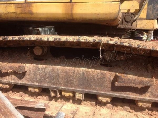 รถแบคโคร CAT 320 V.2 มีเล่ม ไม่มีไฟฟ้า