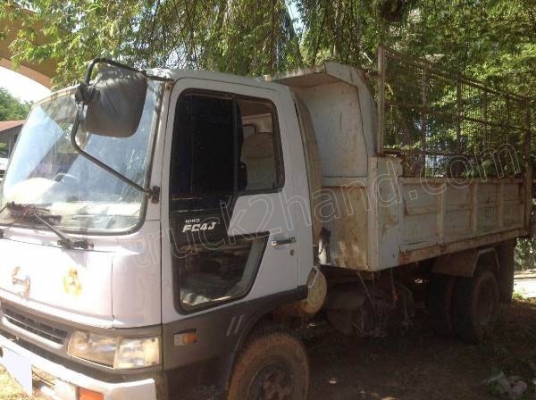 รถบรรทุก 6 ล้อ FC4J เครื่อง JO5C เดิมๆ เล่มพร้อม