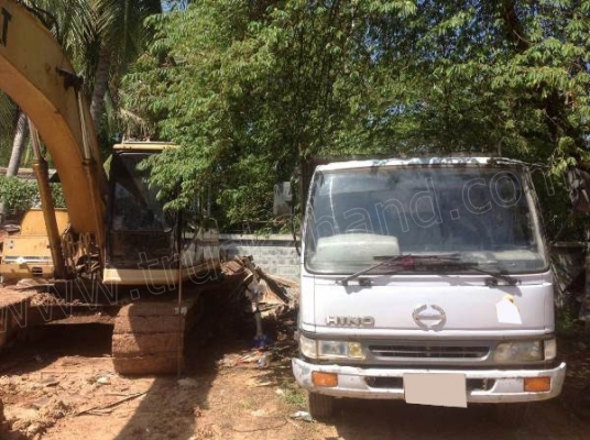 รถบรรทุก 6 ล้อ FC4J เครื่อง JO5C เดิมๆ เล่มพร้อม รถบรรทุก 6 ล้อ FC4J เครื่อง JO5C เดิมๆ เล่มพร้อม