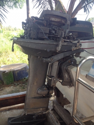 ขายเครื่องซูซูกิ25แรง