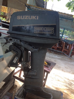 ขายเครื่องซูซูกิ25แรง