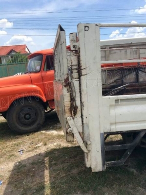 กระบะพร้อมลิฟพ์ท้าย KIA กระบะกว้าง 1.9 ยาว 3.3