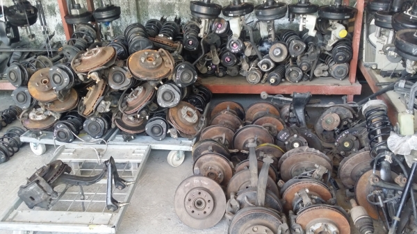 จำหน่ายโช้ค ae100 111 112 101หน้า หลัง โช้คแกนใหญ่มีคับ จานใหญ่มีคับ