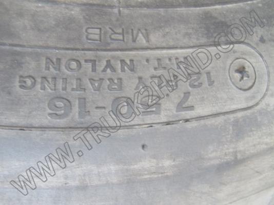 ขายยางและกะทะล้อรถมือสองหลายขนาด 19 รายการ