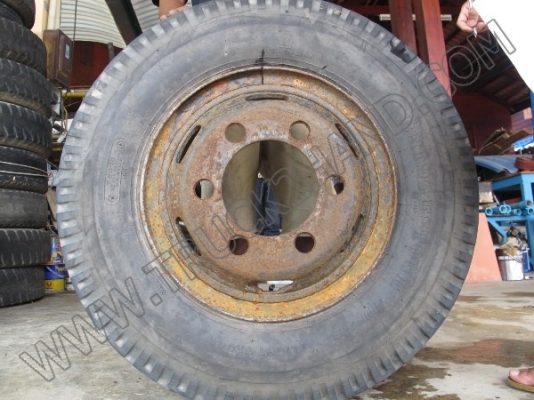 ขายยางและกะทะล้อรถมือสองหลายขนาด 19 รายการ