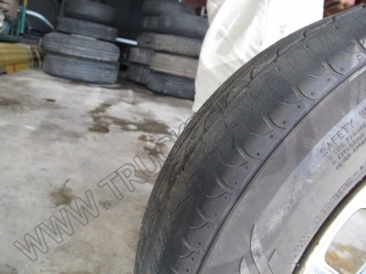 ขายยางและกะทะล้อรถมือสองหลายขนาด 19 รายการ