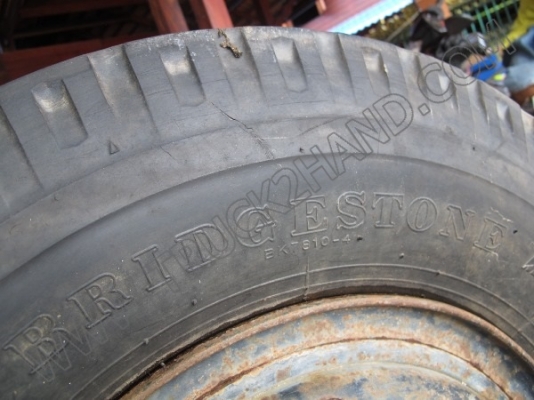 ขายยางและกะทะล้อรถมือสองหลายขนาด 19 รายการ