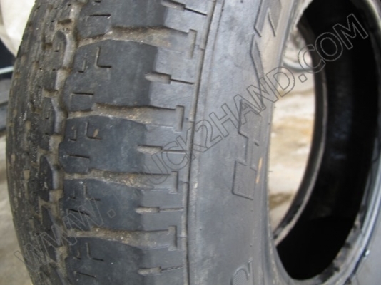 ขายยางและกะทะล้อรถมือสองหลายขนาด 19 รายการ