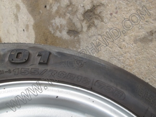 ขายยางและกะทะล้อรถมือสองหลายขนาด 19 รายการ