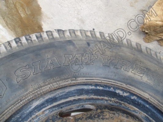 ขายยางและกะทะล้อรถมือสองหลายขนาด 19 รายการ