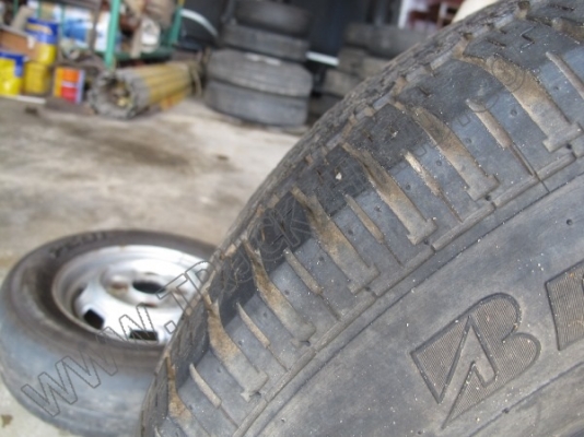 ขายยางและกะทะล้อรถมือสองหลายขนาด 19 รายการ