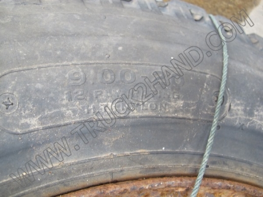 ขายยางและกะทะล้อรถมือสองหลายขนาด 19 รายการ