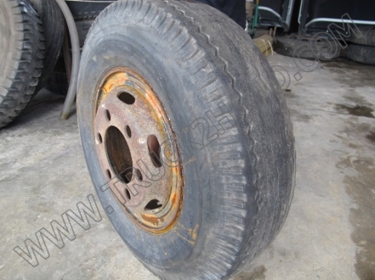 ขายยางและกะทะล้อรถมือสองหลายขนาด 19 รายการ