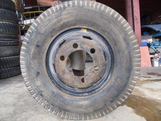 ขายยางและกะทะล้อรถมือสองหลายขนาด 19 รายการ