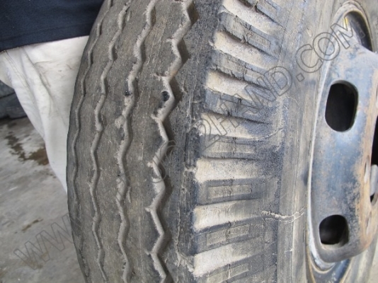 ขายยางและกะทะล้อรถมือสองหลายขนาด 19 รายการ