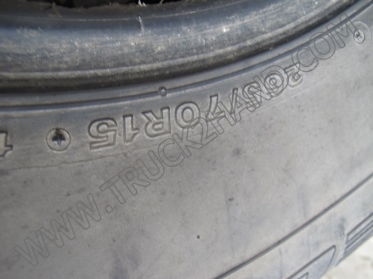 ขายยางและกะทะล้อรถมือสองหลายขนาด 19 รายการ