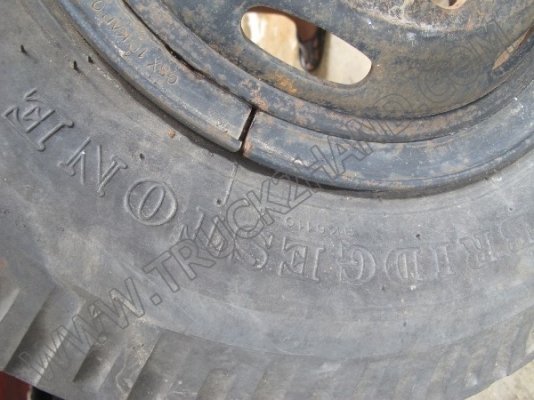 ขายยางและกะทะล้อรถมือสองหลายขนาด 19 รายการ