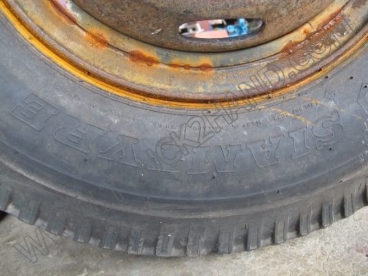 ขายยางและกะทะล้อรถมือสองหลายขนาด 19 รายการ