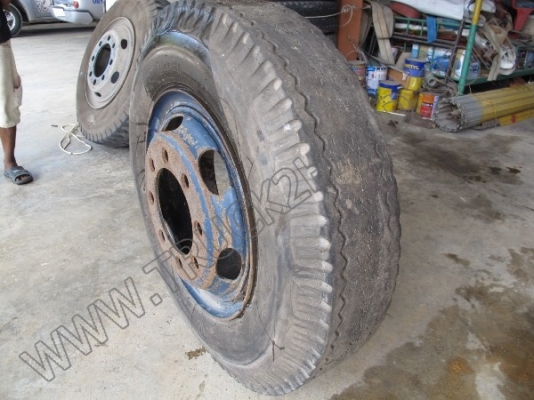 ขายยางและกะทะล้อรถมือสองหลายขนาด 19 รายการ