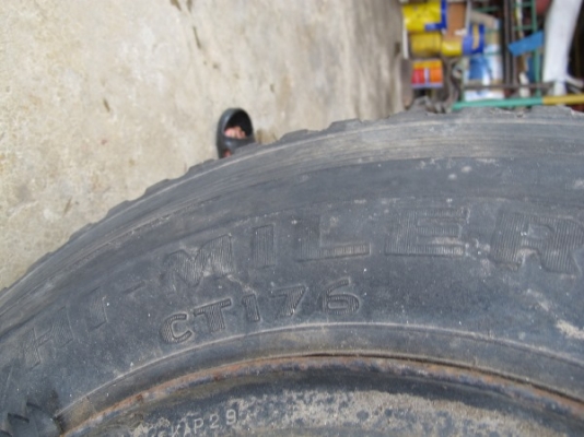 ขายยางและกะทะล้อรถมือสองหลายขนาด 19 รายการ