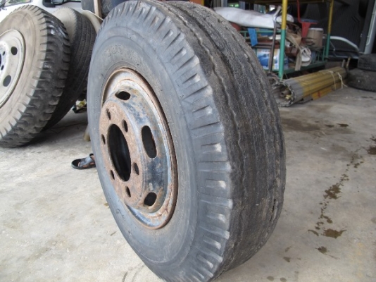 ขายยางและกะทะล้อรถมือสองหลายขนาด 19 รายการ