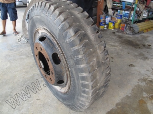 ขายยางและกะทะล้อรถมือสองหลายขนาด 19 รายการ