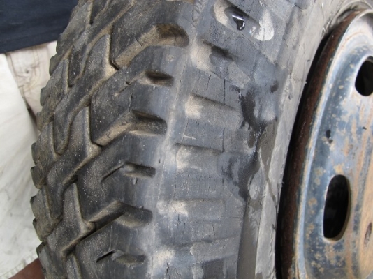 ขายยางและกะทะล้อรถมือสองหลายขนาด 19 รายการ