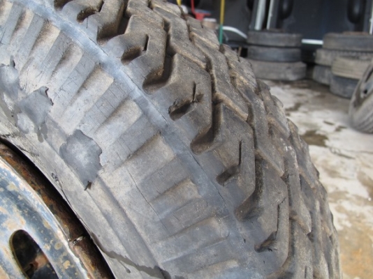 ขายยางและกะทะล้อรถมือสองหลายขนาด 19 รายการ