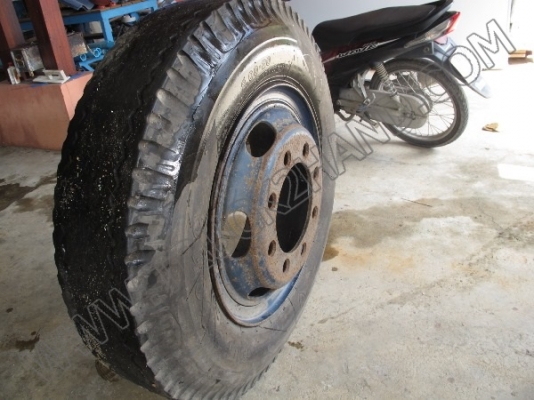 ขายยางและกะทะล้อรถมือสองหลายขนาด 19 รายการ