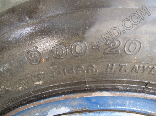 ขายยางและกะทะล้อรถมือสองหลายขนาด 19 รายการ