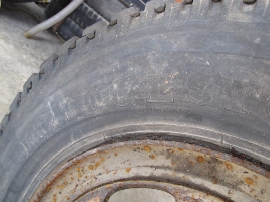 ขายยางและกะทะล้อรถมือสองหลายขนาด 19 รายการ