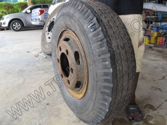 ขายยางและกะทะล้อรถมือสองหลายขนาด 19 รายการ