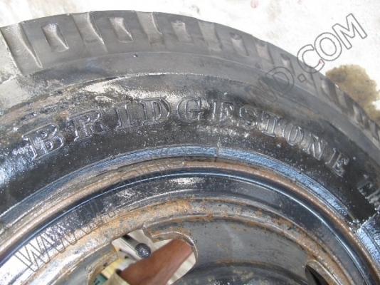 ขายยางและกะทะล้อรถมือสองหลายขนาด 19 รายการ