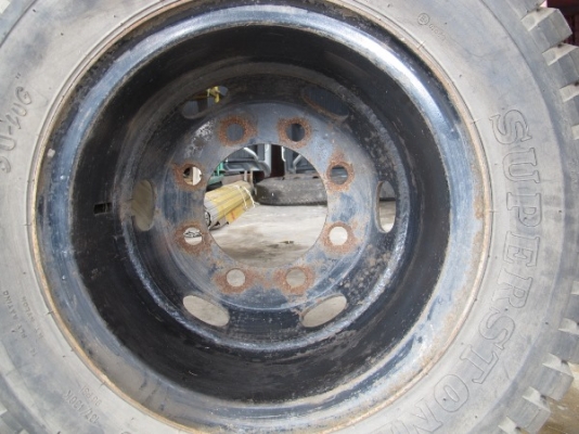 ขายยางและกะทะล้อรถมือสองหลายขนาด 19 รายการ